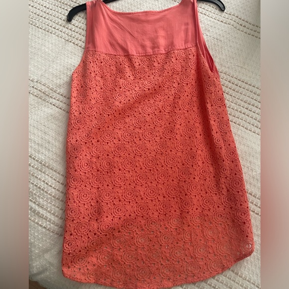 🐦🪺coral blouse , EUC🪺🐦 - Picture 2 of 6